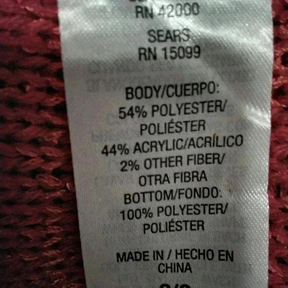 Jaclyn Smith Sweater NWOT - Picture 5 of 5